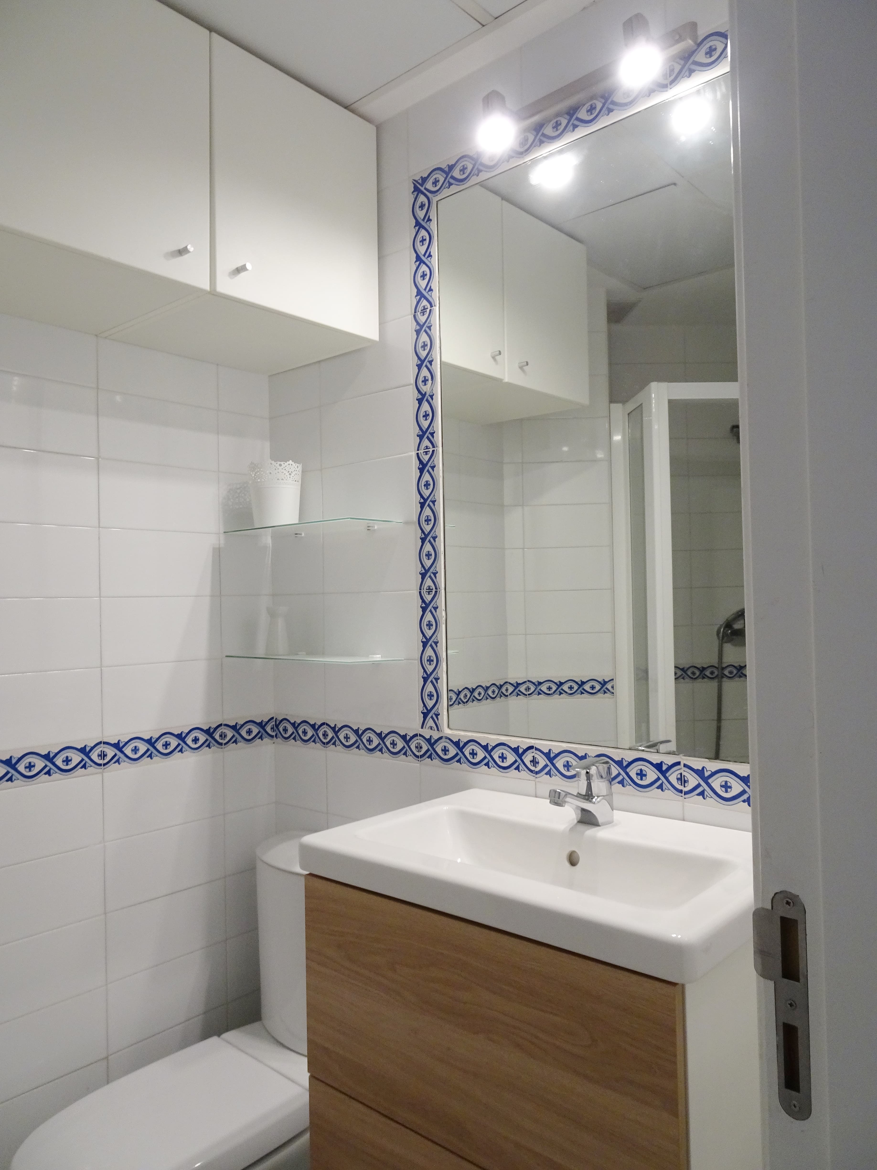 Baño con ducha