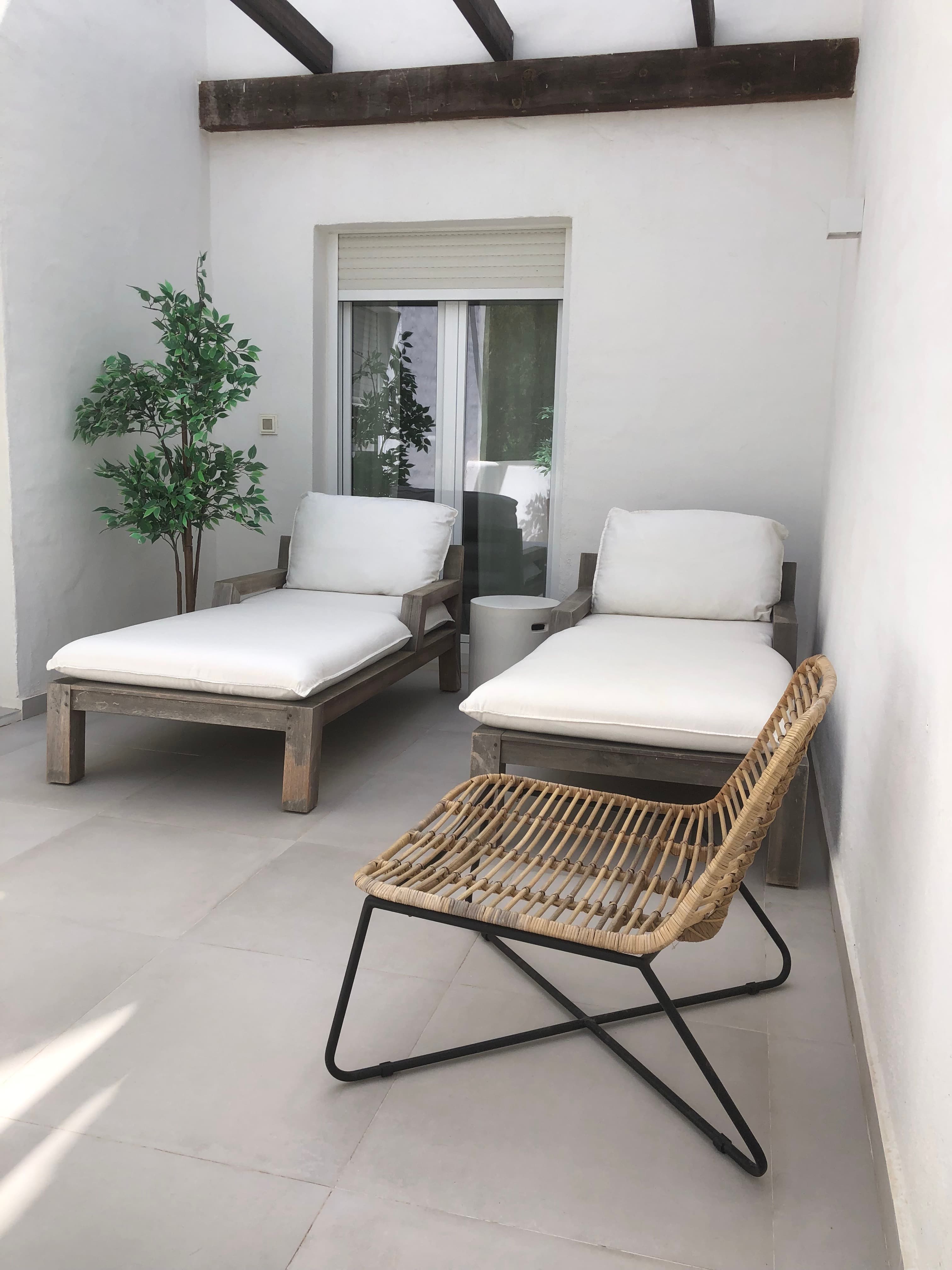 Terraza primera planta 
